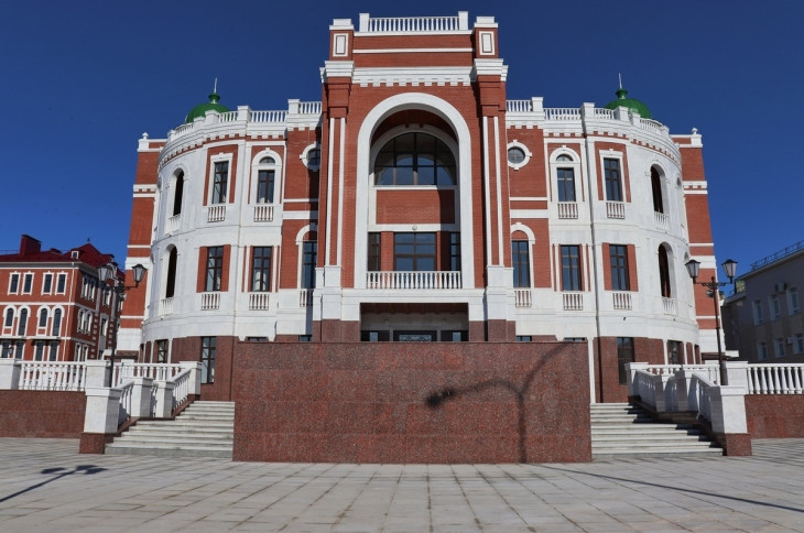 Марийская государственная филармония им. Я.Эшпая (II очередь)