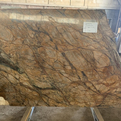 Слэб из мрамора Бидасар-браун (Bedasar Brawn), Форест Браун (Forest Brawn) 