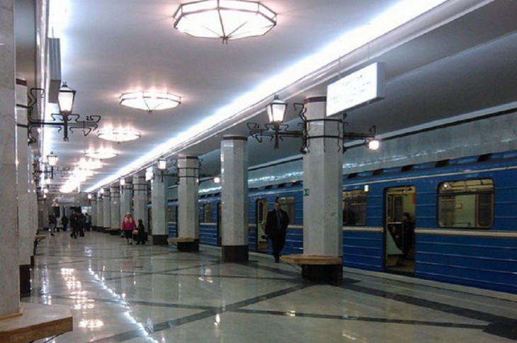 Арка и станция