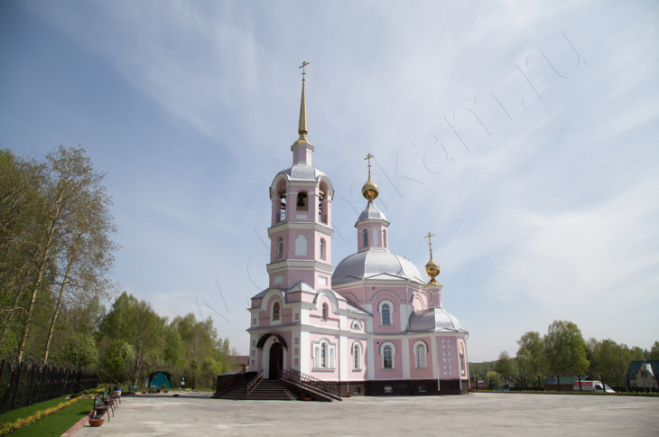 Храм Святителя Николая Чудотворца, Прокопьевск (пос. Новосафоновский)